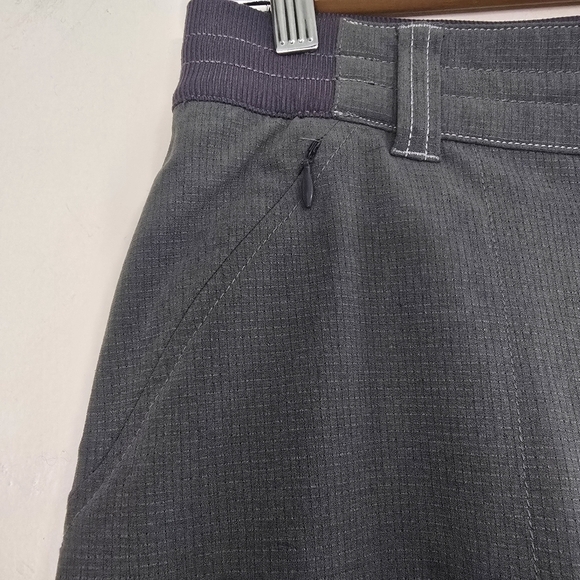 Kuhl Grey Strattus Hiking Ripstop Pants Straight relaxed Leg outdoor camping - Picture 9 of 14